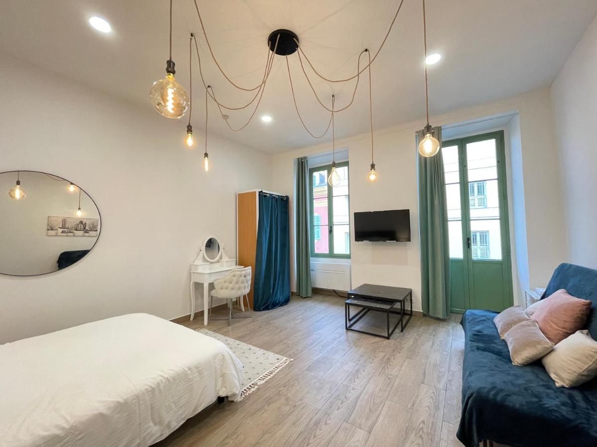 Nice Renting - 2 Massena - Luxury Loft - Balcony Massena Square View - Aircon エクステリア 写真
