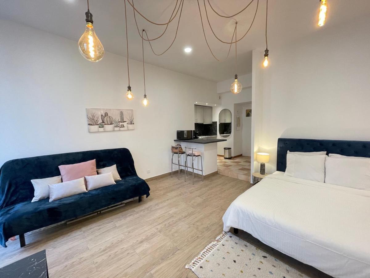 Nice Renting - 2 Massena - Luxury Loft - Balcony Massena Square View - Aircon エクステリア 写真