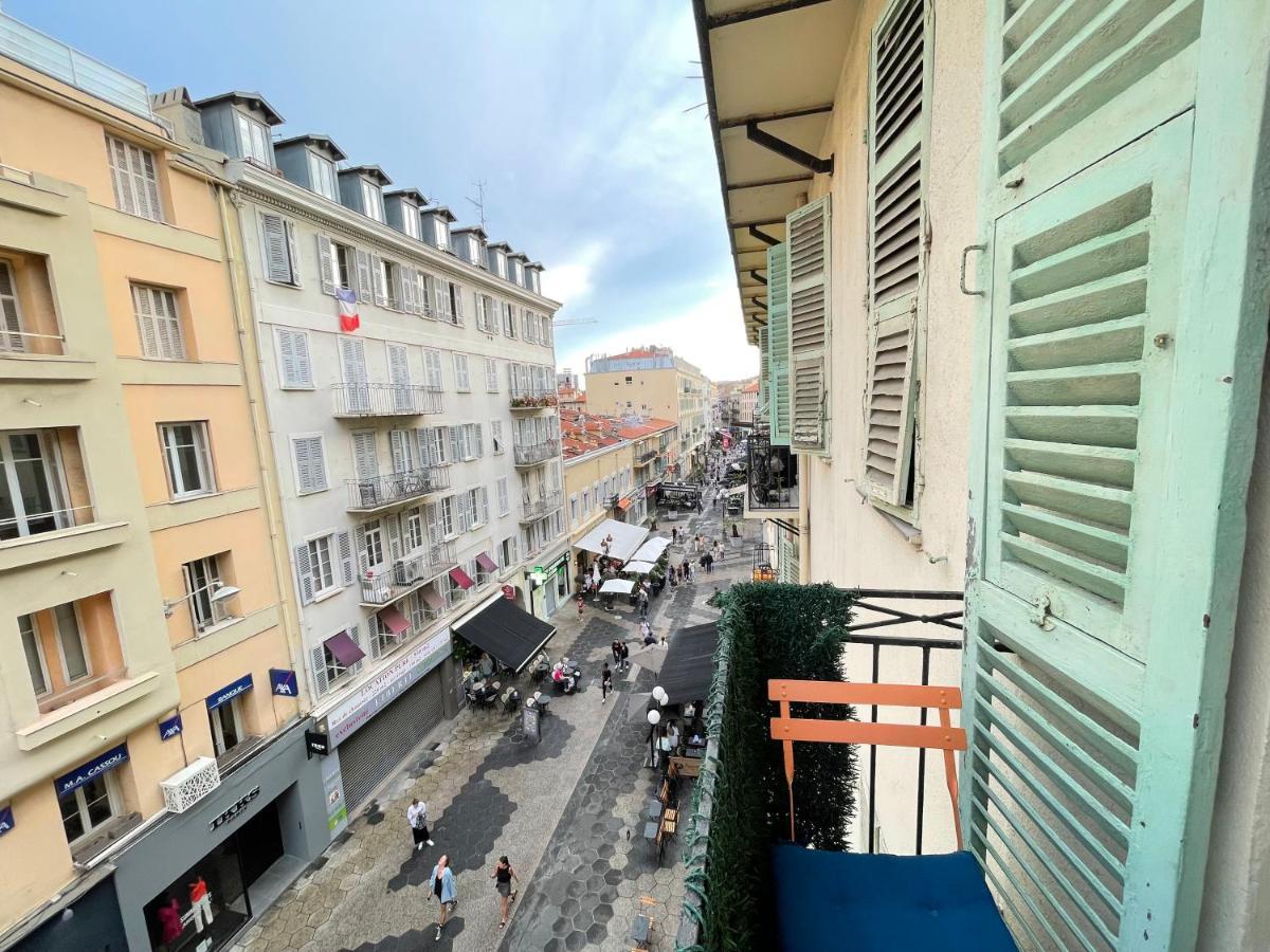 Nice Renting - 2 Massena - Luxury Loft - Balcony Massena Square View - Aircon エクステリア 写真