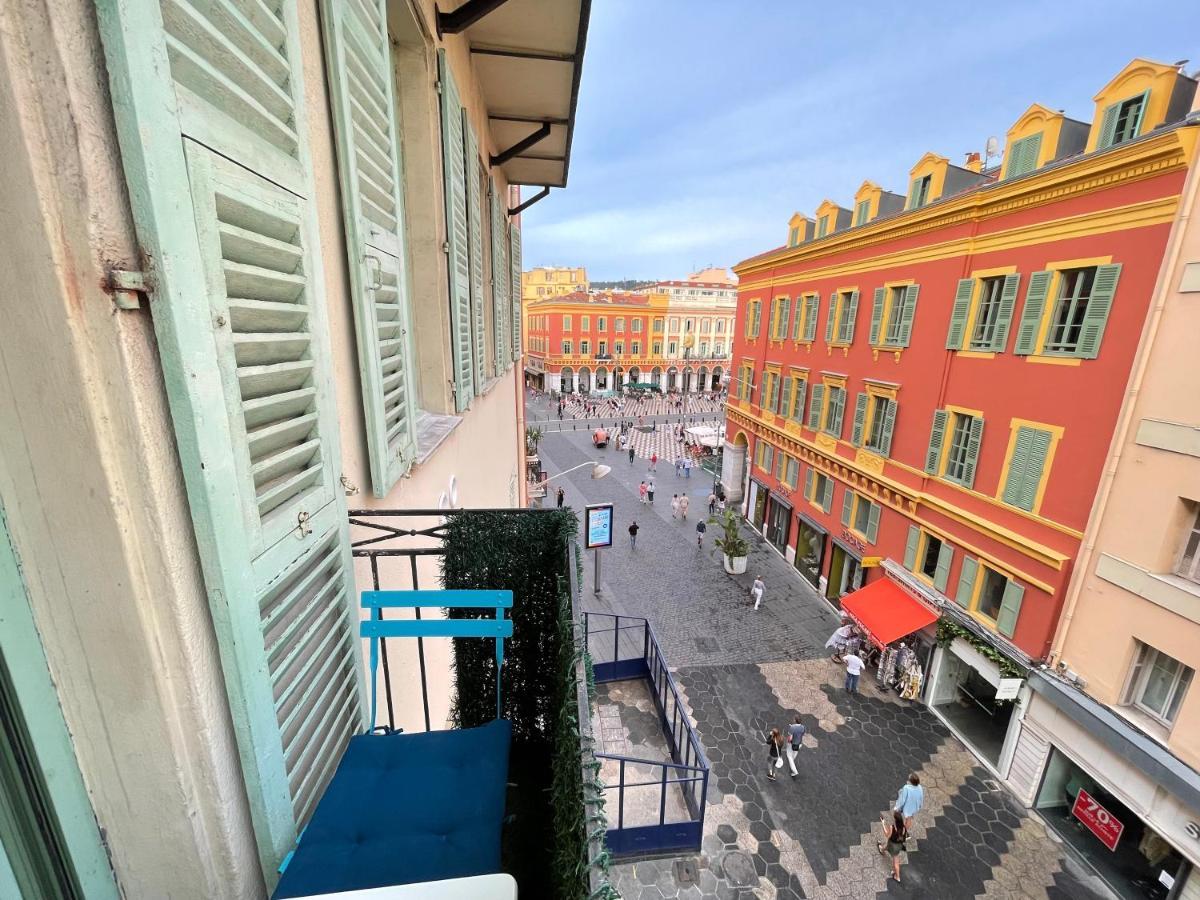 Nice Renting - 2 Massena - Luxury Loft - Balcony Massena Square View - Aircon エクステリア 写真