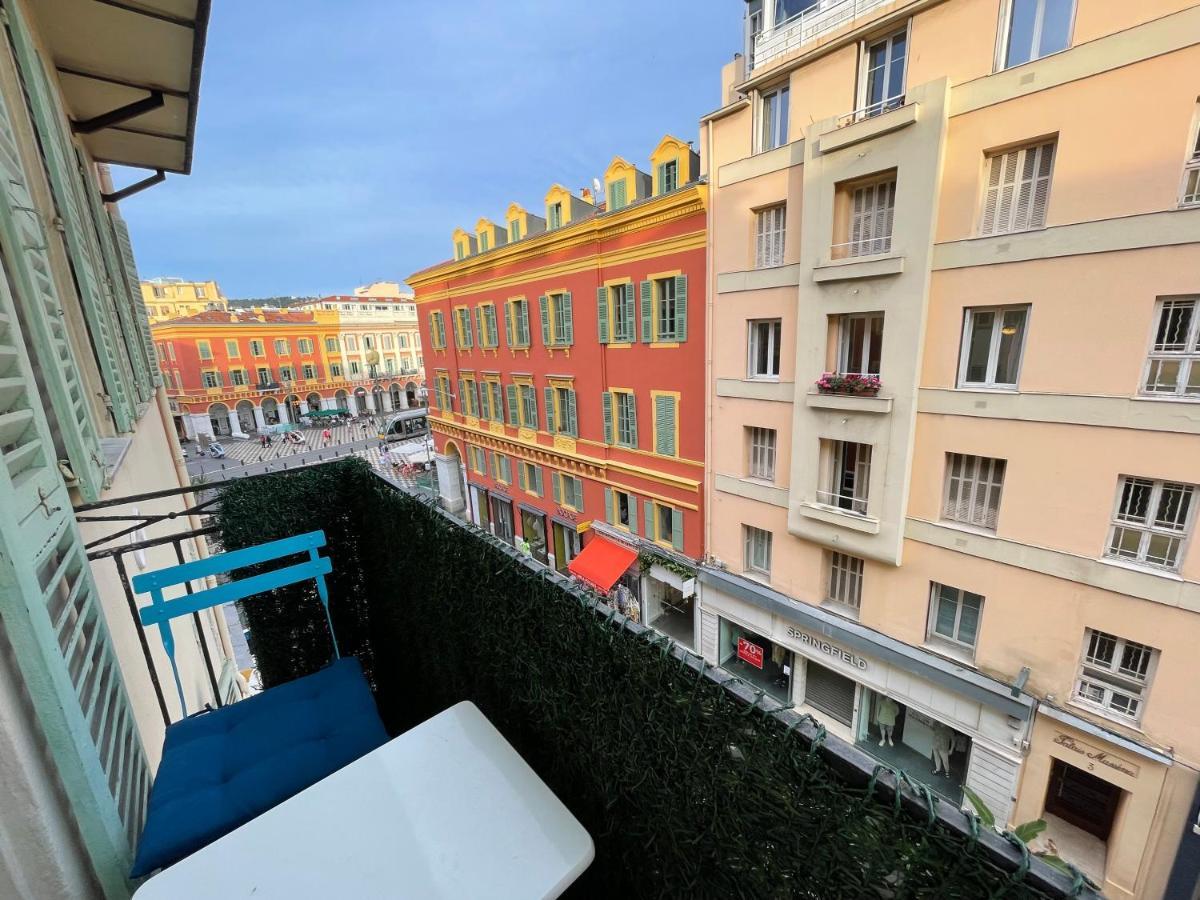 Nice Renting - 2 Massena - Luxury Loft - Balcony Massena Square View - Aircon エクステリア 写真