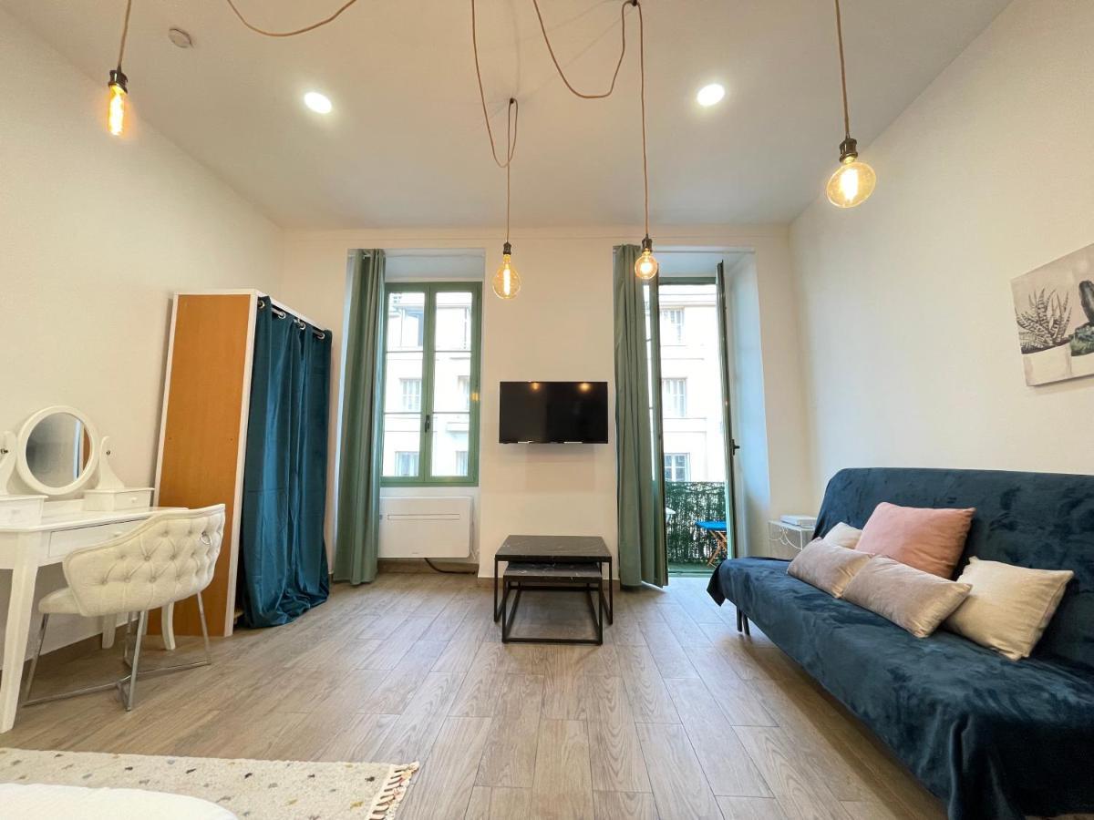Nice Renting - 2 Massena - Luxury Loft - Balcony Massena Square View - Aircon エクステリア 写真