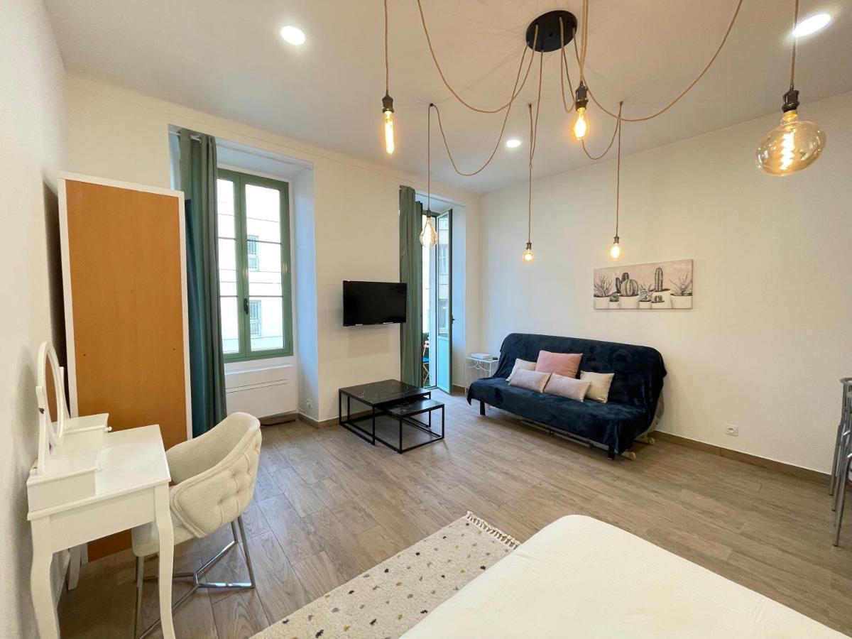 Nice Renting - 2 Massena - Luxury Loft - Balcony Massena Square View - Aircon エクステリア 写真